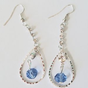 Dew drop earrings